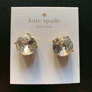 Kate Spade Sparkle Stud Earrings